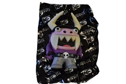 Cartoon Network Titans Eduardo Vinyl Mini Figure New With Box - Picture 3 of 5