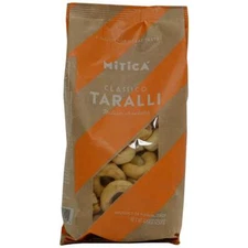 Mitica Taralli Classic Italian Biscuits, 8.8 oz Bags, Case of 12 Bags
