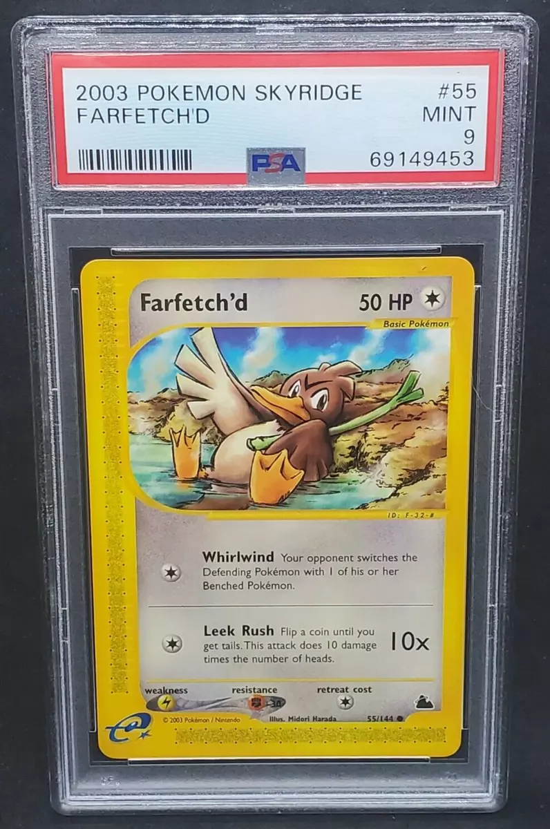 Farfetch'd Skyridge, Pokémon