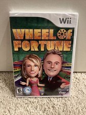 Wheel of Fortune (Nintendo Wii, 2010) Game BRAND NEW SEALED NIB