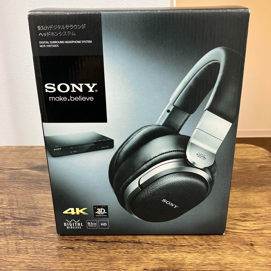SONY MDR-HW700DS 9.1ch WIRELESS Stereo DIGITAL SURROUNDED