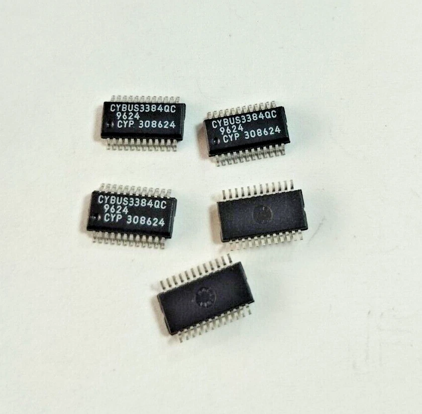 85 Pcs lot CYBUS3384QC CYPRESS SEMICONDUCTOR LOGIC IC - Image 2 of 3