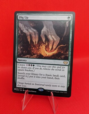 MTG Dig Up Innistrad: Crimson Vow the list 197/277 Regular Rare | eBay