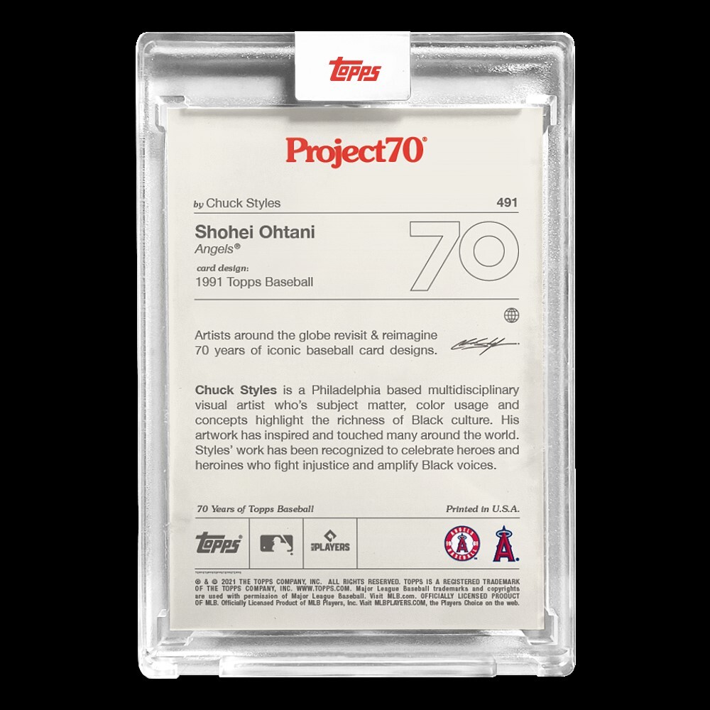2021 Topps Project70 アクーニャ テオスカー・ヘルナンデス 2021 Topps Project70 アクーニャ テオスカー・ヘルナンデス