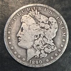1890-O Morgan Dollar - High Quality Scans #P145
