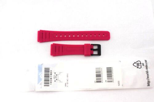 CASIO Original Watchband  10361903   F-91 Pink Color - Picture 1 of 4
