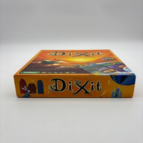 Dixit Picture Game COMPLETE Asmodee 2016 Images Story Telling Stories - Picture 6 of 9
