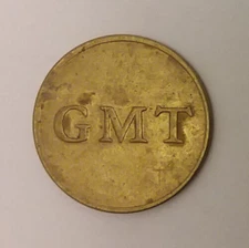 GMT Coin Token 25mm
