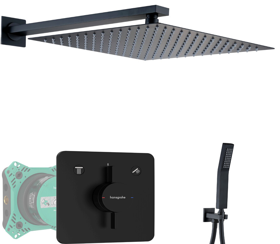 Hansgrohe Duscharmatur Unterputz Set: Ihr Weg zu einer stilvollen Dusche () Hansgrohe Duscharmatur Unterputz Set: Ihr Weg zu einer stilvollen Dusche