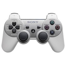 Sony PS3 - DualShock 3 Wireless Controller - Silber "GUT"