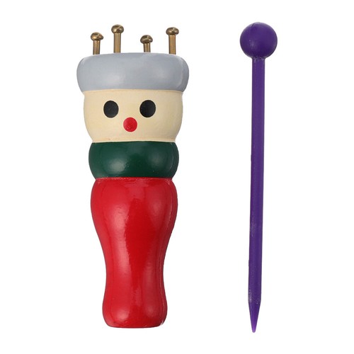 2 Sets Sweater Knit Loom Wooden Doll Beginners Knitting Kit eBay