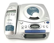 VINTAGE CONAIRPHONE DESK with CD Player Radio and Alarm - w/ Cables  Power NEW