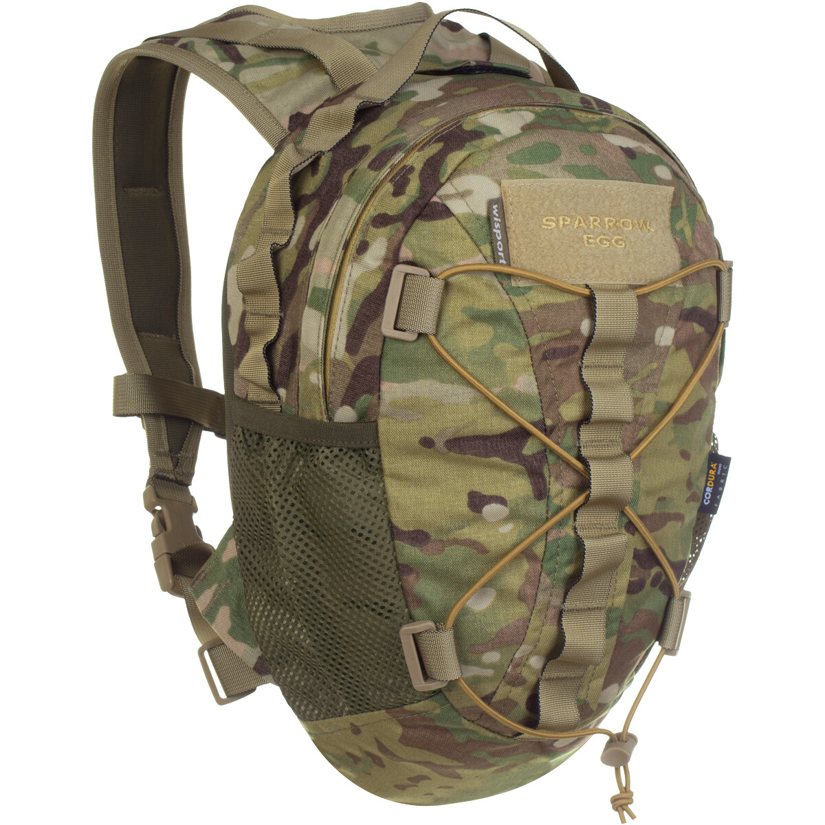 Wisport Sparrow Egg Rucksack MOLLE Army Backpack Security Daypack MultiCam Camo