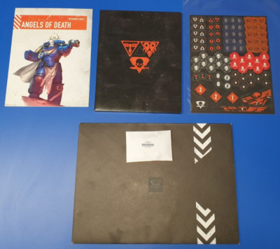 Warhammer 40K Kill Team 2024 Starter Set Game Board / Dice / MDF Terrain / Token