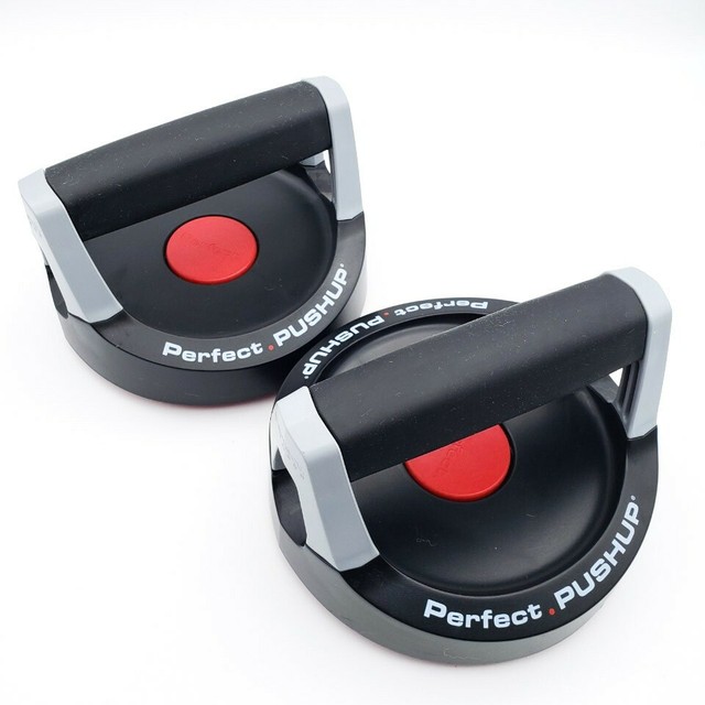 Perfect Fitness Perfect Pushup Rotating Push Up Handles Pair for sale