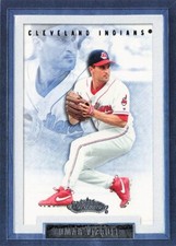 Omar Vizquel Fleer Showcase 2002 Baseball Card #24