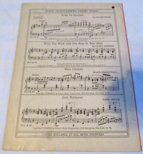Sheet Music A Thousand Violins The Great Lover Film Bob Hope Rhonda Fleming 1949