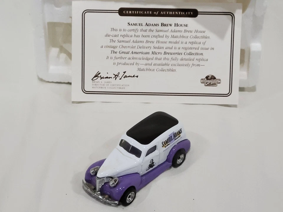 Matchbox Microbreweries MGB05 "Rogue, Samuel Adams, Anderson Valley, Alaskan" Foto 4 de 4