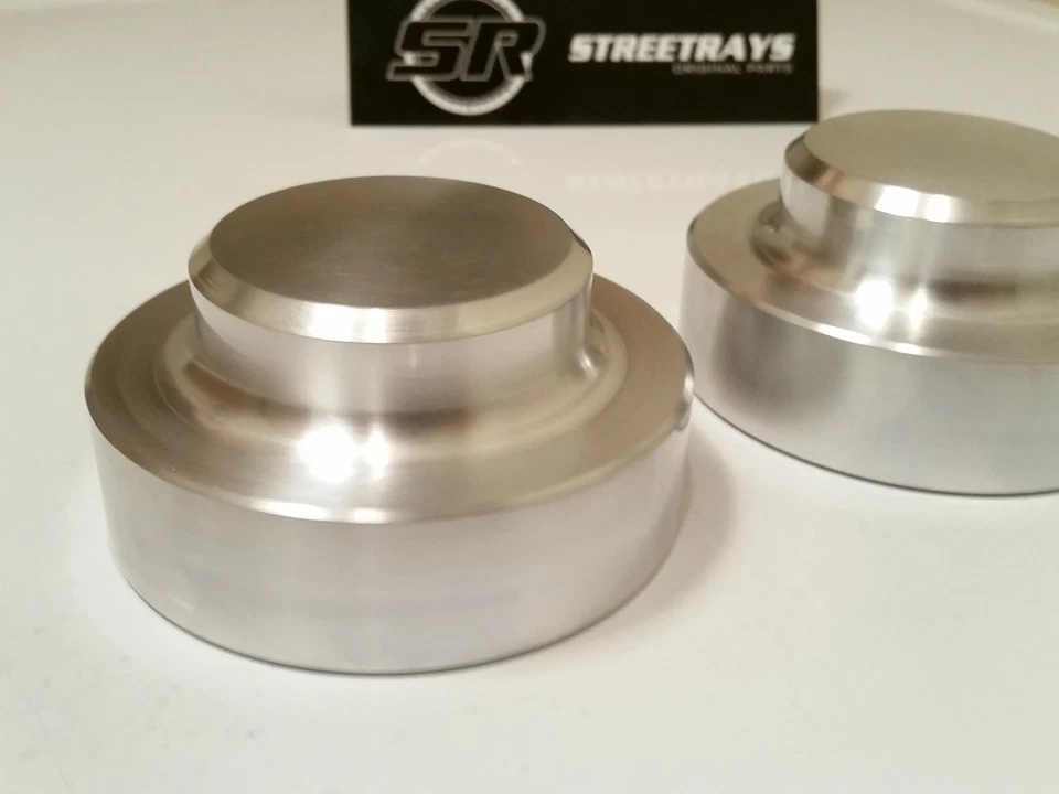 [SR] KIT NIVELACIÓN ELEVADOR TRASERO CHEVY CHEVELLE SS CAPRICE EL CAMINO SS 1" ESPACIADORES Foto 2 de 4