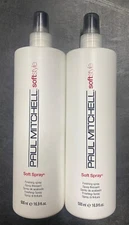 PAUL MITCHELL Soft Style Soft Spray Finishing Spray 16.9 OZ 2PACK