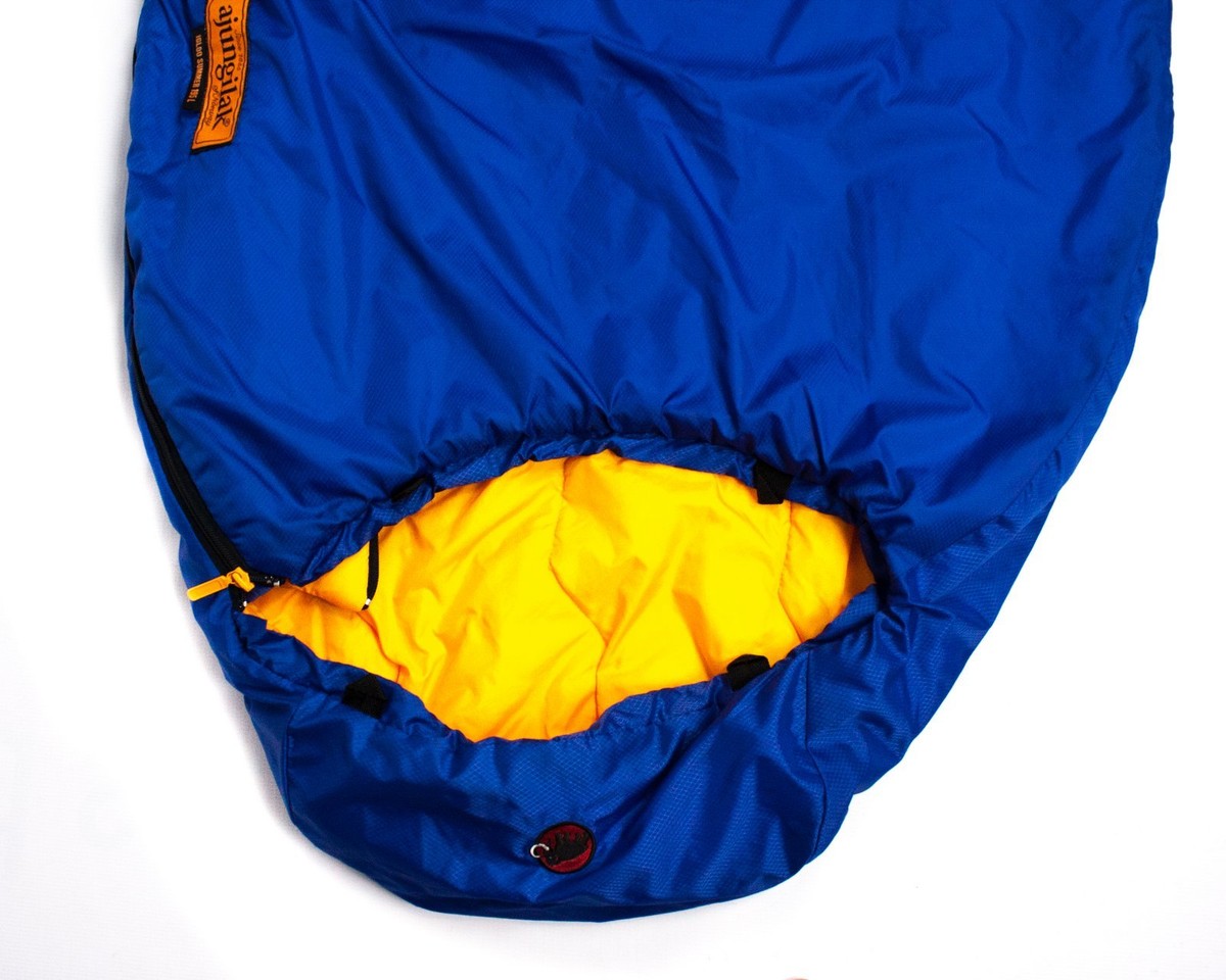 MAMMUT Ajungilak Of Norway Igloo Summer 195 L Sleeping bag | eBay