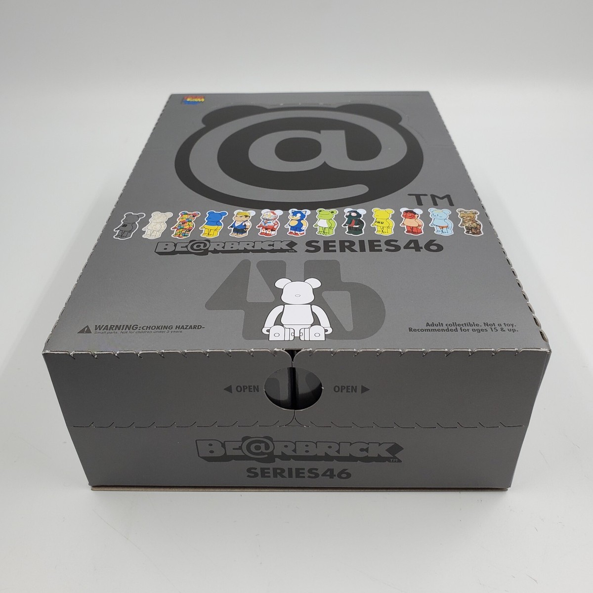 Medicom Toy series 46 bearbrick Be@rbrick Master Case (4