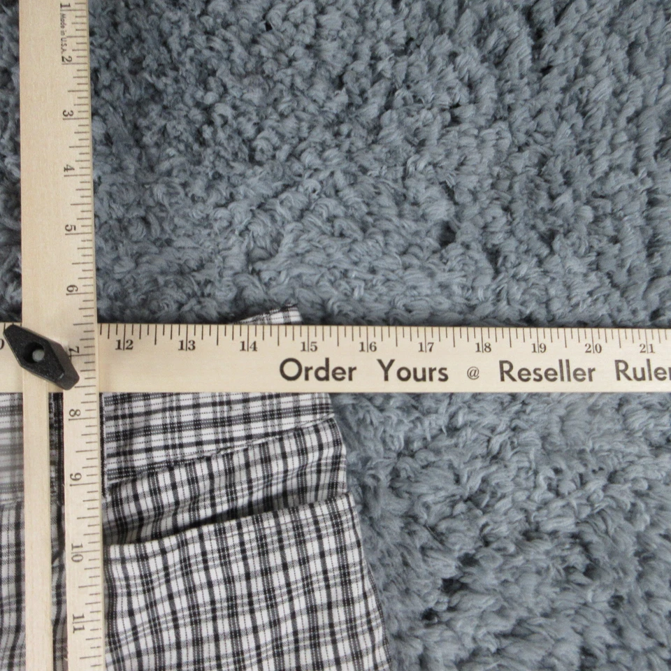 Шорты женские Sport Haley 6 черные белые клетчатые бермудские 30x11* - Изображение 4 из 4