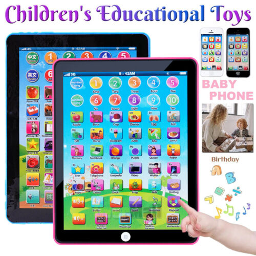 Educational Learning Toys Phone Toy for Kids Toddlers Age 2 3 4 5 6 7 Years Old - Afbeelding 1 van 53