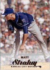 2017 Stadium Club #83 Matt Strahm - BB