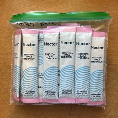 Nectar Hydration Essential Daily Hydration Strawberry Lemonade Flavor