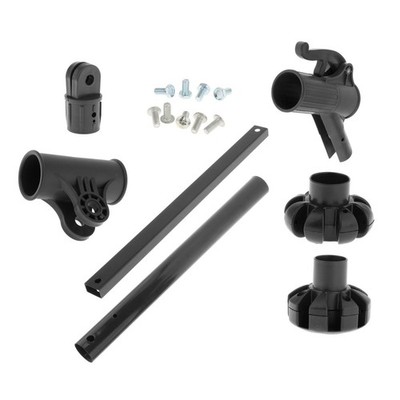copertura di ricambio per ombrellone 2,7 m double top per uso esterno, giardino e cortile