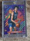 2025 Topps Finest Basketball Purple Geometric Refractor Joan Beringer #217