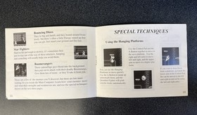 NES Nintendo Manual Only No Game Kabuki Quantum Fighter Manual NES-3K-USA