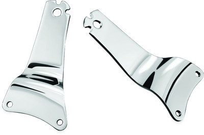 KURYAKYN - Fixed Mounts Multi-Purpose Backrest Chrome | 1666