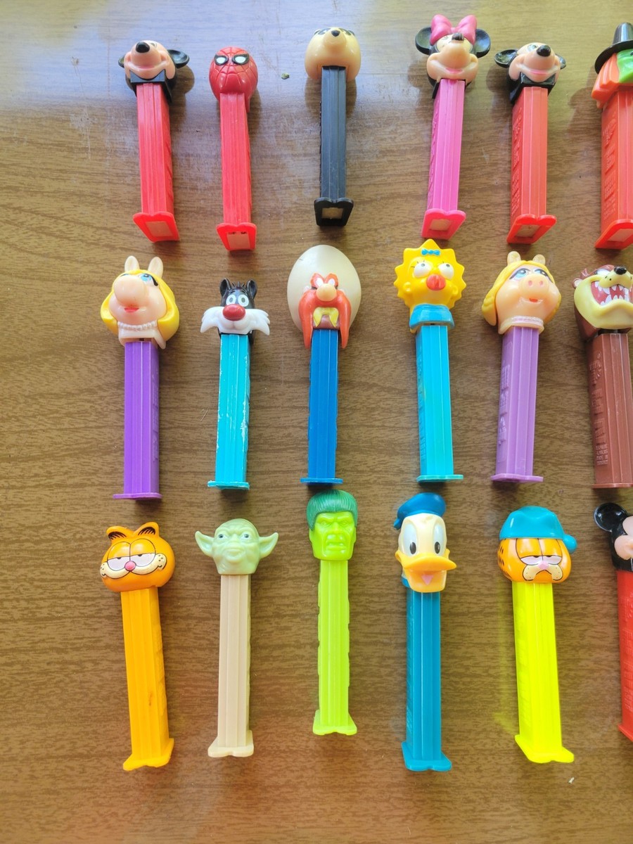 pez dispensers lot of 21 ,1990s vintage | eBay