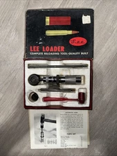 VINTAGE LEE HAND LOADER KIT 22/250 COMPLETE W/ BOX