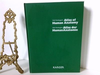 Wolf-Heidegger's Atlas of Human Anatomy Hans Frick ... Frick, H., H F Frick  und