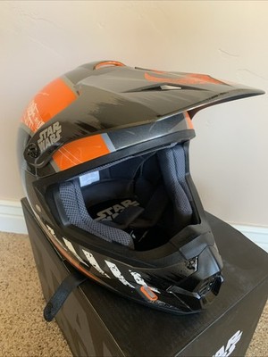 HJC CS MX II X-Wing Off Road XXL MX Star Wars Rebel Motocross Helmet - MC7 NEW
