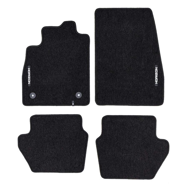 FußMattensatz Horizon Frogum HR466821 Textil FüR Ford Puma J2K CF7 Ecoboost Mhev-image