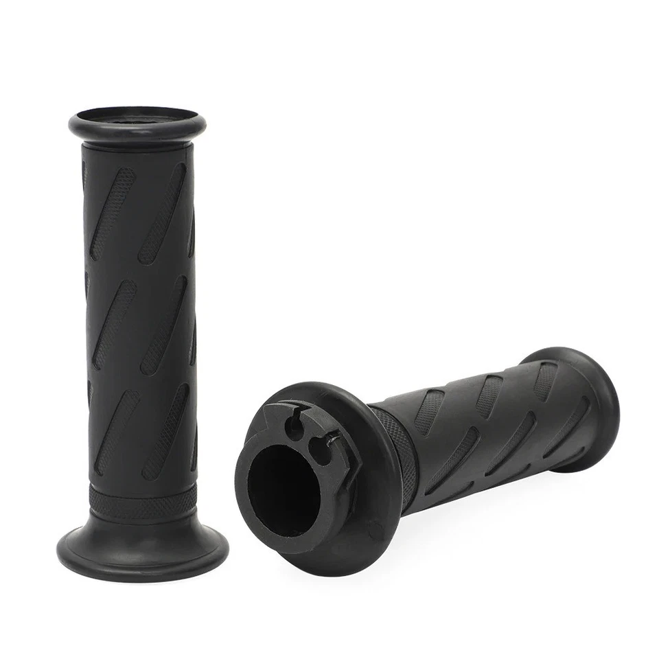 Hand Grips Handle Bar & Throttle Tube For Triumph Tiger 800 1050 / Sport 1200 - Image 4 of 4