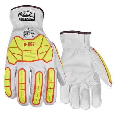 Ringers Gloves 667 Impact Resistant Gloves, S, Pr