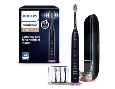 #ad Philips Sonicare Diamond Clean Smart 9750 Electric Toothbrush Old Lunar Blue. $175.00