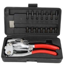 Manual Hole Punch Pliers Sheet Metal Stainless Steel Hole Punch Pliers Tool