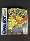 Pokemon Game Boy Color Gold Version Ho-Oh Edition 2000 + Manual Nintendo
