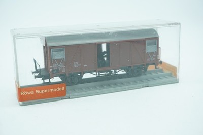 H0 Röwa 2053 geschlossener Güterwagen Gls905 Gms54 DB