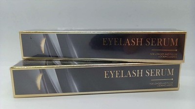 Eyelash Growth Serum 0.16 oz 5ml For Longer Fuller Lashes (Pack of 2)