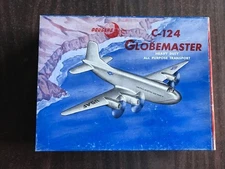 C-124 globemaster model Allyn Sales 1:200 excellent conditon rare !