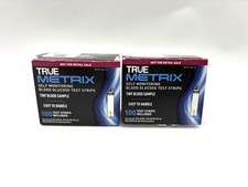 200 Count TRUE METRIX Blood Glucose Test Strips