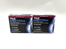 **200 Count** TRUE METRIX Blood Glucose Test Strips