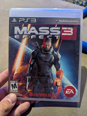 Mass Effect 3 Authentic Sony PlayStation 3 PS3 Game 2012